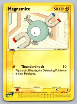 Pokemon TCG Dragon Magnemite 63/97 - Image 1