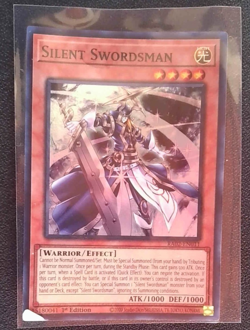 Silent Swordsman - RA02-EN011 - Super Rare - NM - 1st ed - Yugioh - Image 1