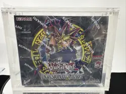 🔥 Yu-Gi-Oh! Invasion of Chaos Booster Box 25th Anniversary Sealed 🔥 With Case - Image 1