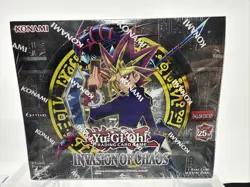 🔥 Yu-Gi-Oh! Invasion of Chaos Booster Box 25th Anniversary Sealed 🔥 With Case - Image 2