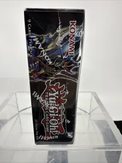 🔥 Yu-Gi-Oh! Invasion of Chaos Booster Box 25th Anniversary Sealed 🔥 With Case - Image 5