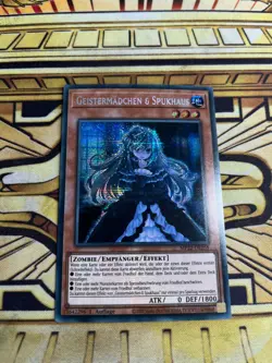 Yugioh Geistermadchen & Spukhaus MP22-DE258 Secret Rare - Image 1