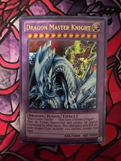 Dragon Master Knight DPKB-EN027 Ultra Rare NM-M Unlimited Edition - Image 1