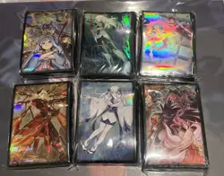 Yugioh! Official Sleeves 70ct x6 (420 Total!) (Sky Striker Ace Ray Witchcrafter) - Image 1