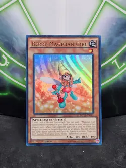 Yugioh Berry Magician Girl MVP1-EN014 Ultra Rare 1st Edition LP - Image 1