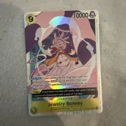 JEWELRY BONNEY OP13-108 SR - Carrying On His Will - One Piece - Pack Fresh NM+ - Image 1