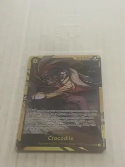 One Piece The Azure Sea’s Seven Crocodile OP14-120 SEC English - Image 1