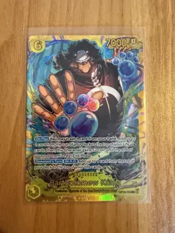 One Piece Bartholomew Kuma OP12-119 SEC Legacy of the Master - Near Mint - Image 3