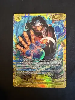 One Piece Bartholomew Kuma OP12-119 SEC Legacy of the Master - Near Mint - Image 5