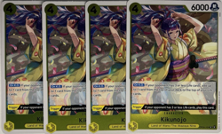 Kikunojo R OP06-104 - Wings Of The Captain - One Piece TCG (Playset) - Image 1