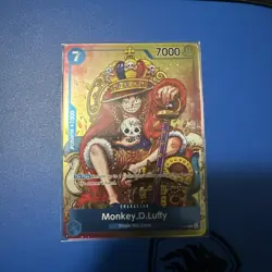 Monkey D. Luffy P-043 - One Piece Convention EXCLUSIVE FOIL ENGLISH - Image 1