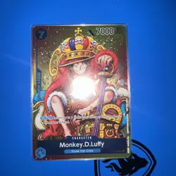 Monkey D. Luffy P-043 - One Piece Convention EXCLUSIVE FOIL ENGLISH - Image 5