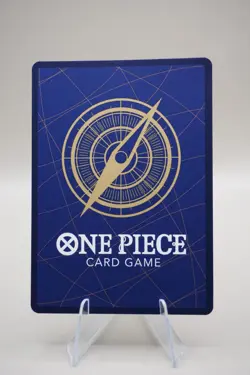 Monkey.D.Luffy OP07-109 Full Art - One Piece Illustration Box Vol. 3 Foil Promo - Image 2