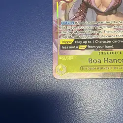 One Piece TCG Boa Hancock Alternate Art OP-14-112 Near Mint - Image 4