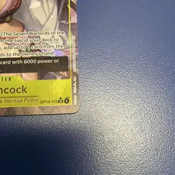 One Piece TCG Boa Hancock Alternate Art OP-14-112 Near Mint - Image 5