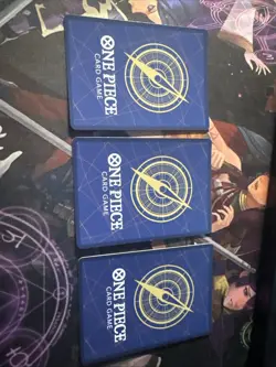 3x sanji op01-013 treasure rare one piece tcg - Image 2