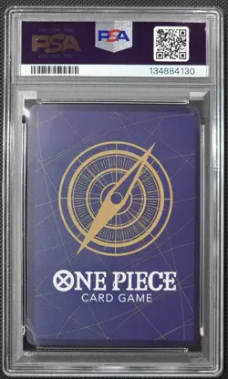2025 ONE PIECE JP OP12 | MANGA ALTERNATE ART #118 JEWELRY BONNEY PSA 9 - Image 3
