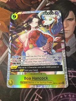 Boa Hancock - OP14-112 OP14-112 The Azure Sea's Seven Foil - Image 1