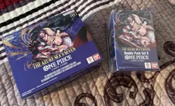 One Piece OP-14 Booster Box (Unsealed) & Double Pack (Sealed) English New - Image 1