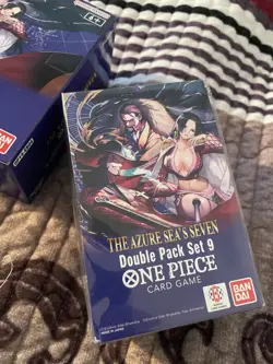 One Piece OP-14 Booster Box (Unsealed) & Double Pack (Sealed) English New - Image 3