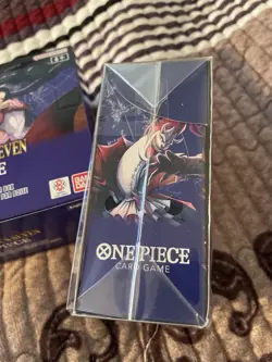 One Piece OP-14 Booster Box (Unsealed) & Double Pack (Sealed) English New - Image 4