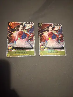 One Piece Boa Hancock OP14-112 SR Seven Warlords Of The Sea Azura Sea’s Seven - Image 1