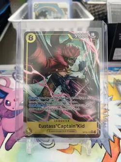 Royal Blood #OP10-112 Eustass"Captain"Kid (112) (Parallel) - Image 1