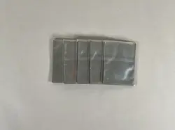 One Piece TCG Devil Fruit Vol. 3 Trafalgar Law SEALED 10ct Sleeves x5 (50 total) - Image 2