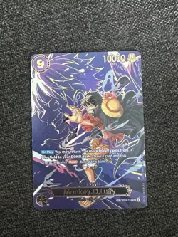 One Piece (OP-13) Carrying On His Will Monkey.D.Luffy SP OP09-119 - Image 1