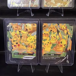 Pikachu V-Union [Set of 4] SWSH: Sword & Shield Promo Cards Holo - Image 2