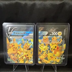 Pikachu V-Union [Set of 4] SWSH: Sword & Shield Promo Cards Holo - Image 3