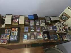 Collection Of Yugioh Cards Majority Are Good Condition, Binder And Cards. - Image 1
