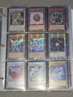 Collection Of Yugioh Cards Majority Are Good Condition, Binder And Cards. - Image 2