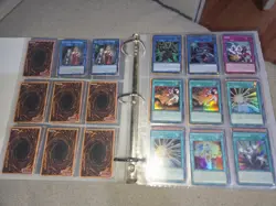 Collection Of Yugioh Cards Majority Are Good Condition, Binder And Cards. - Image 3