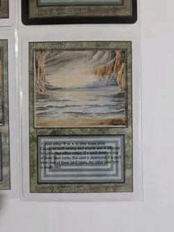 4x Underground Sea mtg cards authenticity not guaranteed - Image 4