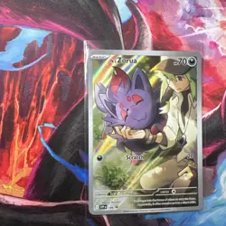 N's Zorua 189 Sv: Scarlet & Violet Promo Cards Holo - Image 1