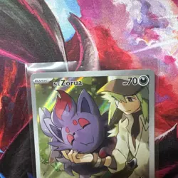 N's Zorua 189 Sv: Scarlet & Violet Promo Cards Holo - Image 2