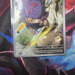N's Zorua 189 Sv: Scarlet & Violet Promo Cards Holo - Image 3