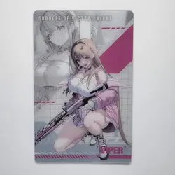 Goddess Of Victory: NIKKE Gun Girl Metal Card Collection Vol.3 VIPER Waifu Card - Image 1