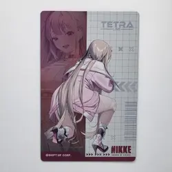 Goddess Of Victory: NIKKE Gun Girl Metal Card Collection Vol.3 VIPER Waifu Card - Image 2