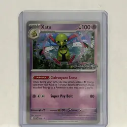 Xatu - 059 (Prerelease) 059 Sv: Scarlet & Violet Promo Card Holo - Image 1