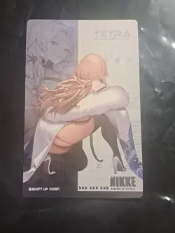 Goddess of Victory NIKKE Ludmilla Gun Girl Metal Card Collection Vol.2 Japan - Image 1