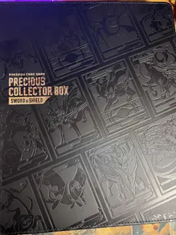 Pokemon Card Binder Precious Collector Ultra Rare Cards Many gallery trainers - Image 1