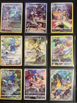 Pokemon Card Binder Precious Collector Ultra Rare Cards Many gallery trainers - Image 2
