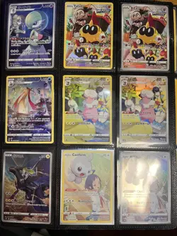 Pokemon Card Binder Precious Collector Ultra Rare Cards Many gallery trainers - Image 3