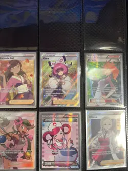 Pokemon Card Binder Precious Collector Ultra Rare Cards Many gallery trainers - Image 5