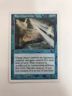Ray of Command MTG Magic the Gathering Card NM Near Mint Fifth 5th Edition - Image 1