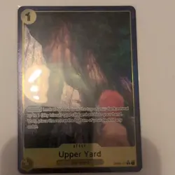 One Piece Card Game - The Best - Upper Yard - Alt Art - OP05-117 English - Image 1