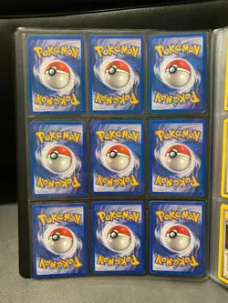 1999 Vintage WOTC Pokemon Cards Bundle - Jungle Fossil Base Set 2 - No Duplicate - Image 2