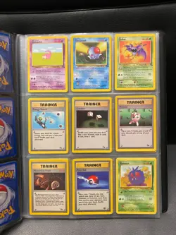 1999 Vintage WOTC Pokemon Cards Bundle - Jungle Fossil Base Set 2 - No Duplicate - Image 3